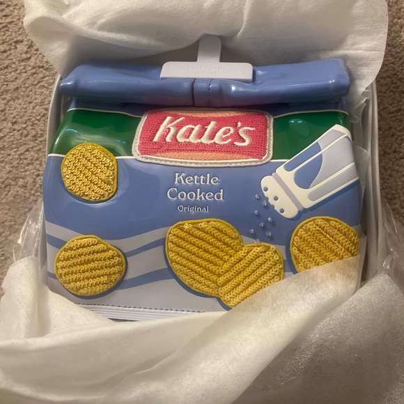 Authentic Kate Spade ♠️ Snack Time Crossbody Novelty - Picture 7 of 7